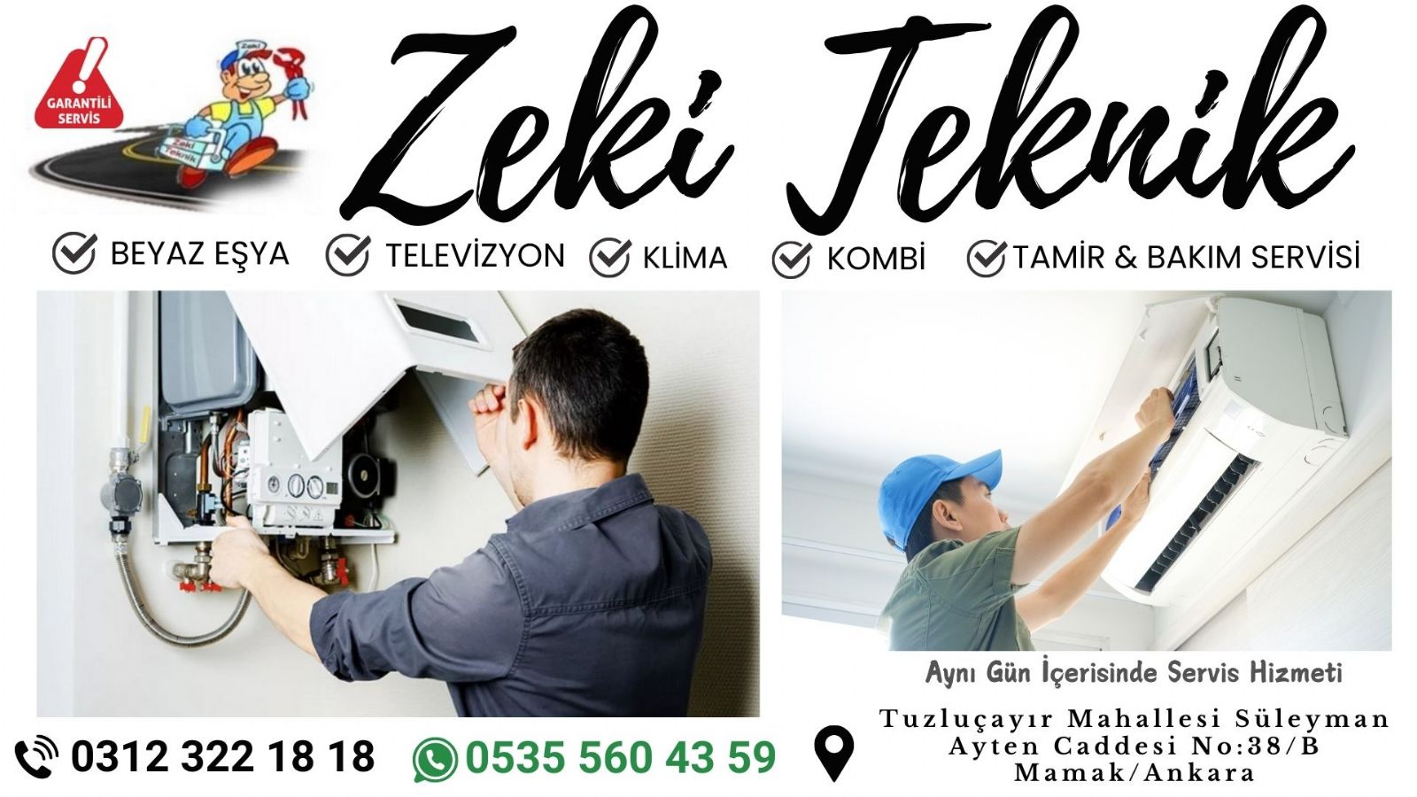 Tuzluçayır Demirdöküm Servisi